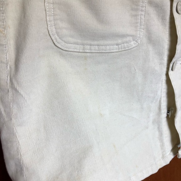 Mother Corduroy Button Fly Skirt - Picture 5 of 6